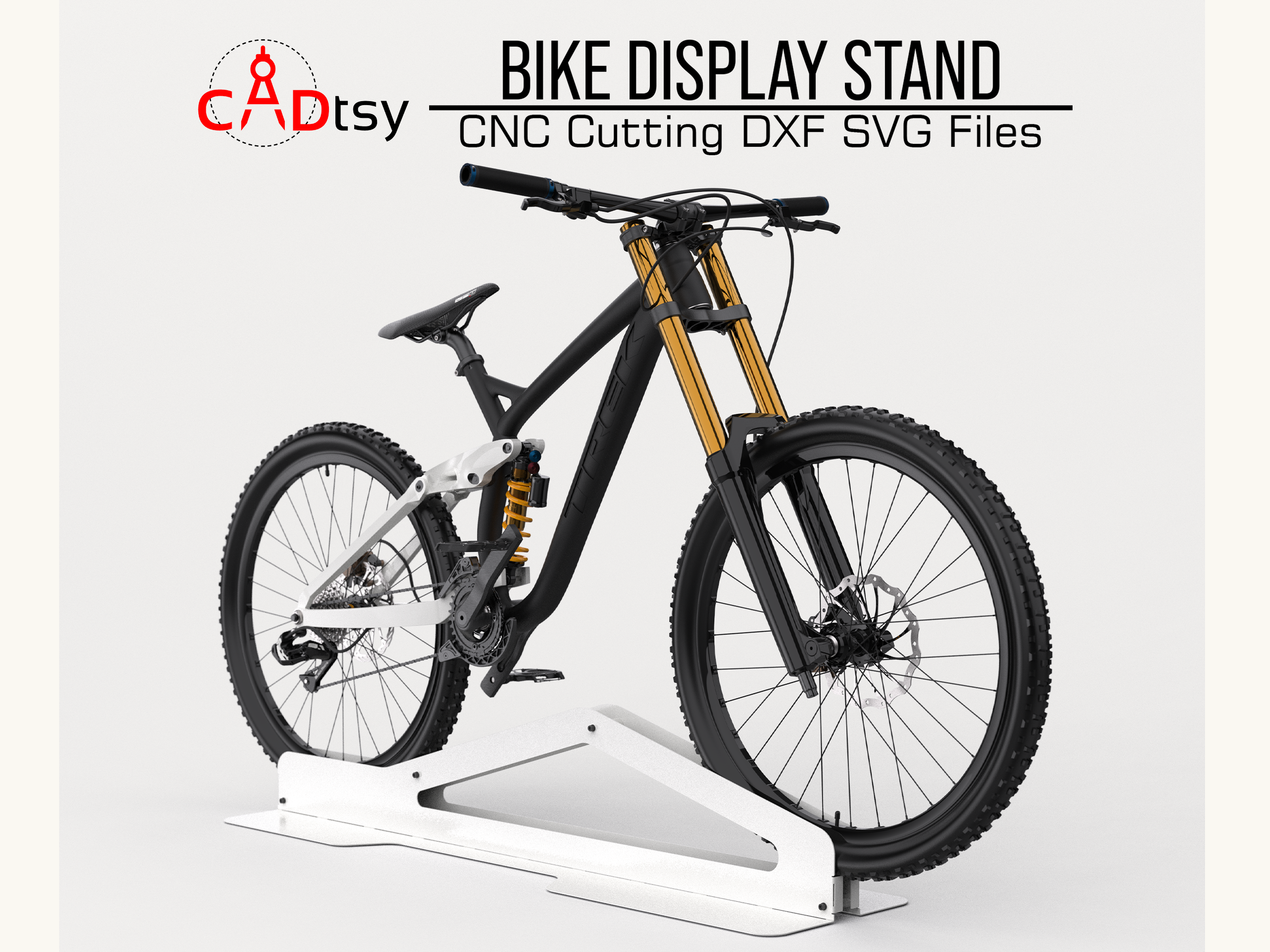 Bike Stand DXF CNC Bicycle Display Rack Plans CADtsy bike-stand-dxf-cnc-bicycle-display-rack-plans-cadtsy