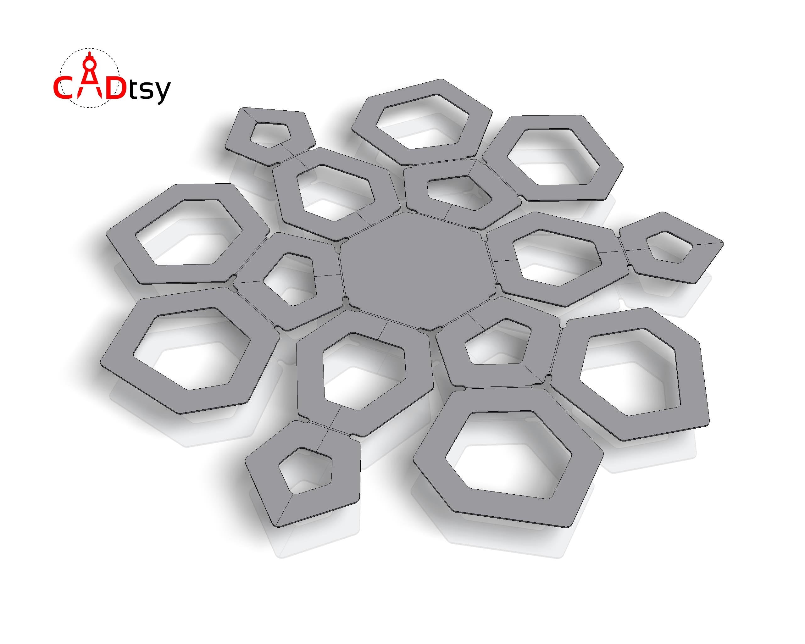 Metal Fruit Bowl Tray