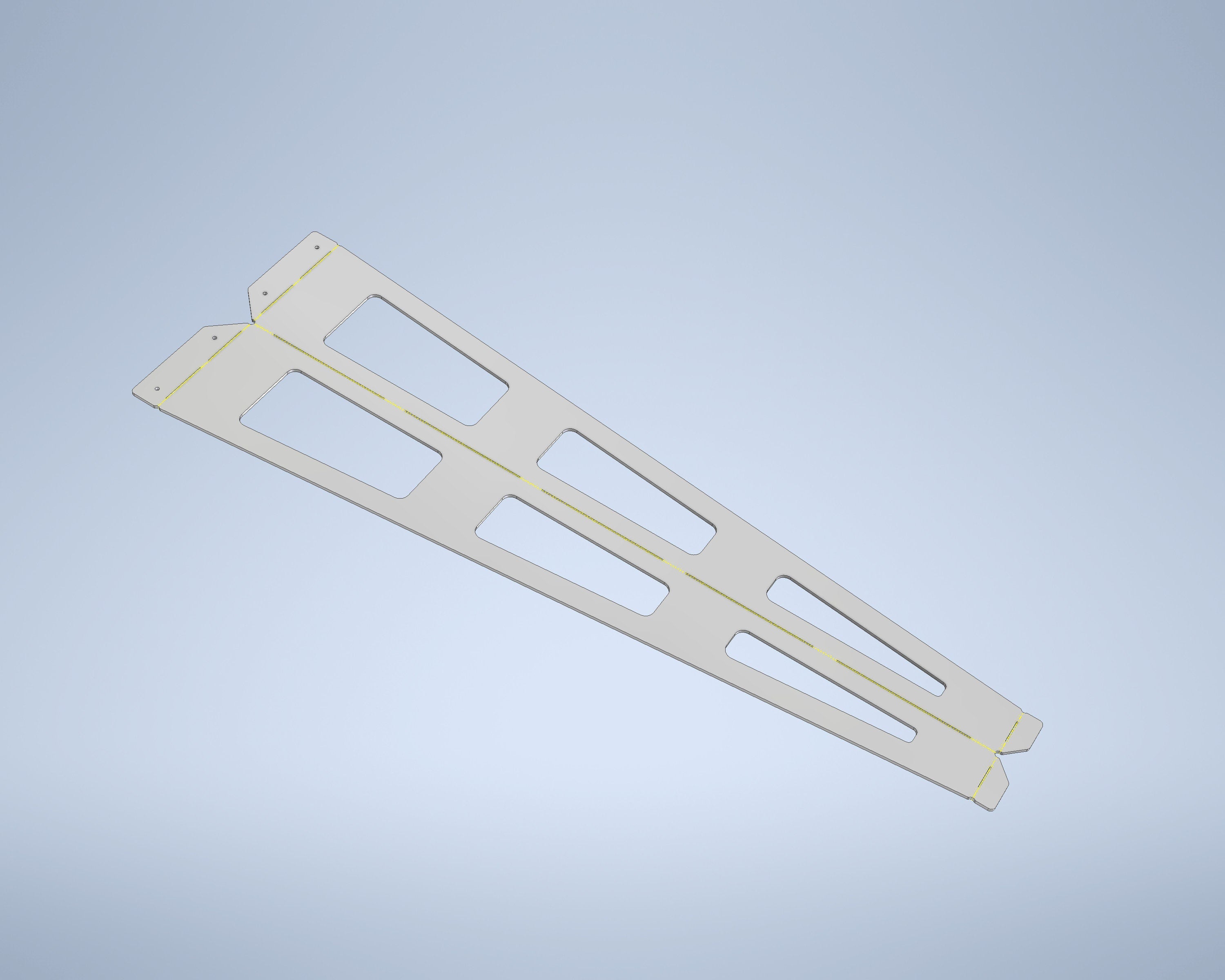 Metal Table Leg, Industrial style, Height 700